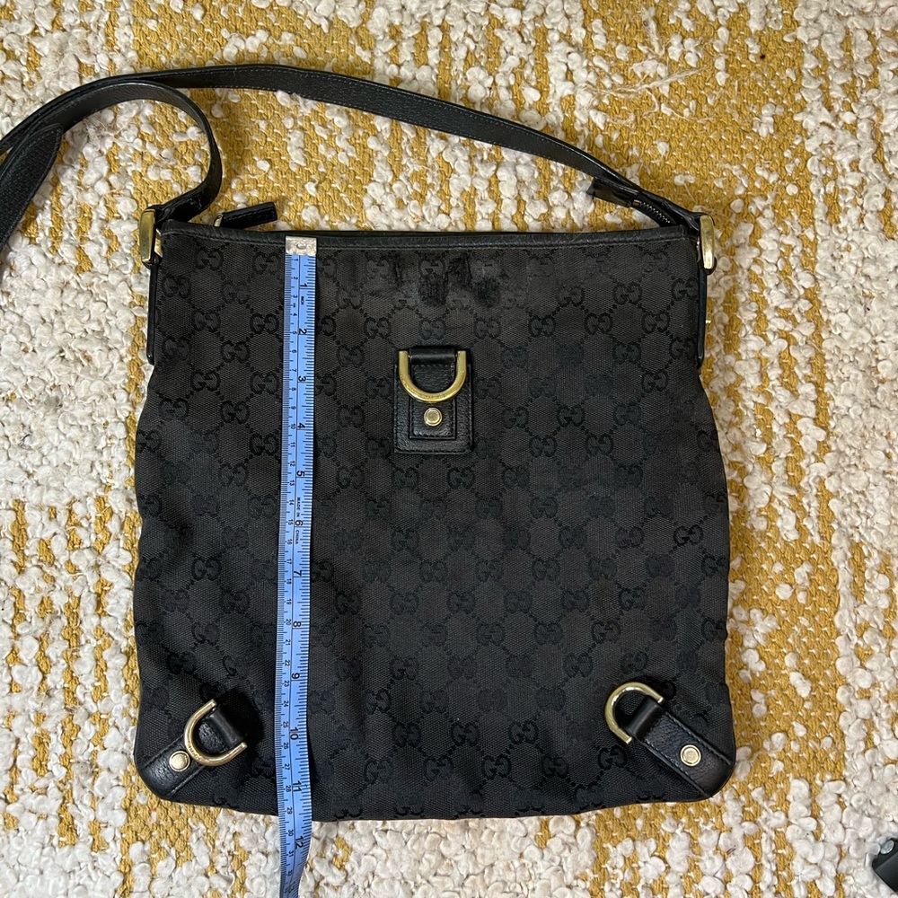 Gucci Abbey Canvas Crossbody - Picture 6 of 17